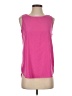 Alya Pink Sleeveless Blouse Size S - photo 1