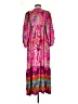 SOFIA 100% Viscose Tie-dye Pink Casual Dress Size 12 (estimated) - photo 2