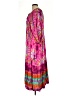 SOFIA 100% Viscose Tie-dye Pink Casual Dress Size 12 (estimated) - photo 5