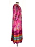 SOFIA 100% Viscose Tie-dye Pink Casual Dress Size 12 (estimated) - photo 4