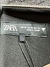 Zara 100% Polyester Brown Sleeveless Top Size XS - photo 7