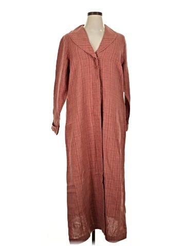 Flax Coat (view 1)