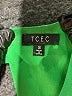 TCEC 100% Polyester Solid Green Casual Dress Size S - photo 7