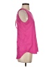 Alya Pink Sleeveless Blouse Size S - photo 4