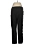 Chico's Solid Black Active Pants Size M - photo 2