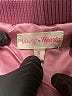 Young Hearts 100% Polyester Metallic Pink Jacket Size 5 - photo 3