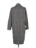 H&M Houndstooth Gray Coat Size 12 - photo 2