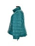 Lane Bryant Solid Teal Snow Jacket Size 26 - 28 Plus - photo 5