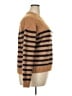 Caslon Stripes Tan Pullover Sweater Size 2X - photo 4
