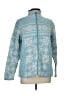 L.L.Bean 100% Cotton Teal Cardigan Size L - photo 1