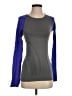 Mondetta Color Block Gray Pullover Sweater Size S - photo 1