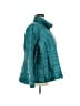 Lane Bryant Solid Teal Snow Jacket Size 26 - 28 Plus - photo 4