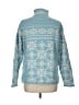 L.L.Bean 100% Cotton Teal Cardigan Size L - photo 2