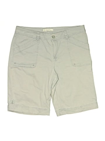 Gloria Vanderbilt Khaki Shorts (view 1)