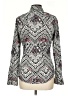 Roper Print Silver Long Sleeve Button-Down Shirt Size L - photo 2