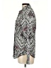 Roper Print Silver Long Sleeve Button-Down Shirt Size L - photo 5