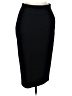 Marcella Solid Black Formal Skirt Size L - photo 1