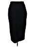 Marcella Solid Black Formal Skirt Size L - photo 2