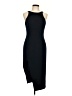 Jay Godfrey 100% Polyester Solid Black Cocktail Dress Size 10 - photo 1