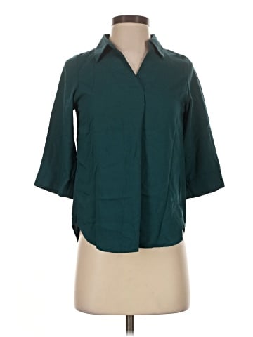 Uniqlo 3/4 Sleeve T-Shirt (view 1)