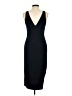 Jay Godfrey 100% Polyester Solid Black Cocktail Dress Size 10 - photo 2
