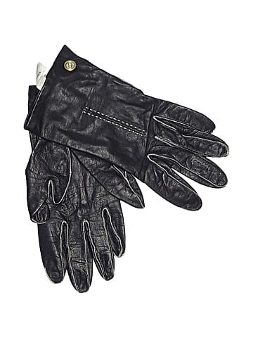 Christian Dior Vintage Leather Gloves (view 1)