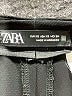 Zara Solid Black Skort Size XS - photo 3