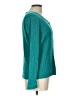 Covington Teal Cardigan Size Lg Petite - photo 4