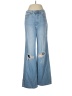 BP. 100% Cotton Hearts Blue Jeans Size 29 waist - photo 1