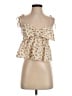 Thirty/Thirty 100% Cotton Ivory Sleeveless Blouse Size XS - photo 1