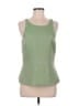 Banana Republic Green Sleeveless Top Size 8 - photo 1