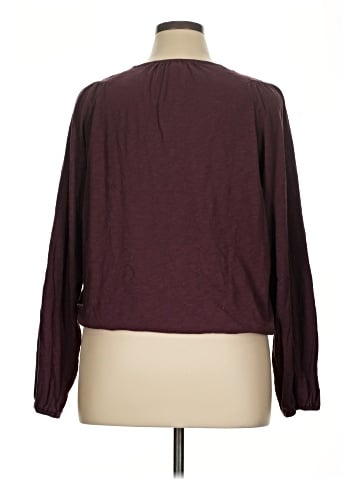 Lucky Brand Long Sleeve Blouse (view 2)