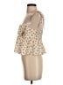 Thirty/Thirty 100% Cotton Ivory Sleeveless Blouse Size XS - photo 5