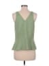 Banana Republic Green Sleeveless Top Size 8 - photo 2