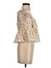 Thirty/Thirty 100% Cotton Ivory Sleeveless Blouse Size XS - photo 4