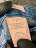 Squeeze Solid Blue Jeans Size 6 - photo 4