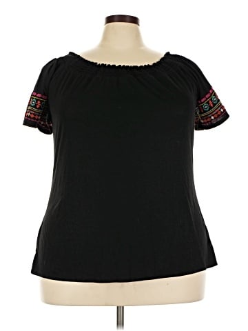French Laundry Short Sleeve Top (view 1)