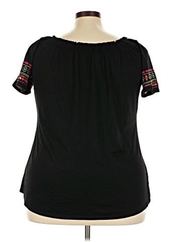 French Laundry Short Sleeve Top (view 2)