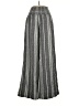 Rewash Stripes Gray Linen Pants Size XS - photo 1