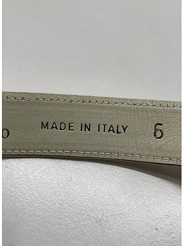 Valentino Vintage Leather Belt (view 2)