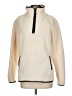 Thread & Supply 100% Polyester Ivory Pullover Sweater Size S - photo 1