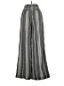 Rewash Stripes Gray Linen Pants Size XS - photo 2