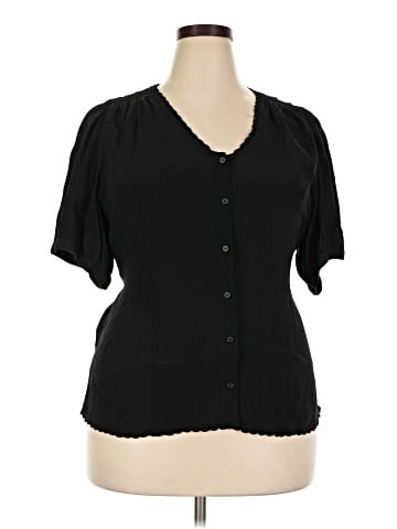 Treasure & Bond Short Sleeve Blouse (view 1)
