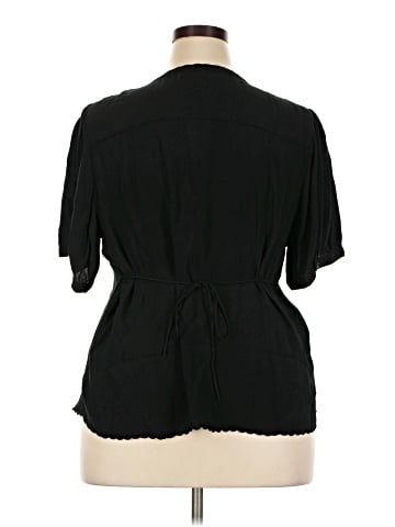 Treasure & Bond Short Sleeve Blouse (view 2)