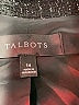Talbots Tweed Black Blazer Size 14 - photo 6