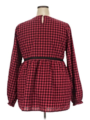 Suzanne Betro Long Sleeve Blouse (view 2)