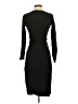Monrow Solid Black Casual Dress Size XS - photo 2