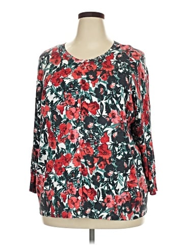 Sejour 3/4 Sleeve Blouse (view 1)