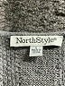 North Style Gray Pullover Sweater Size L - photo 7