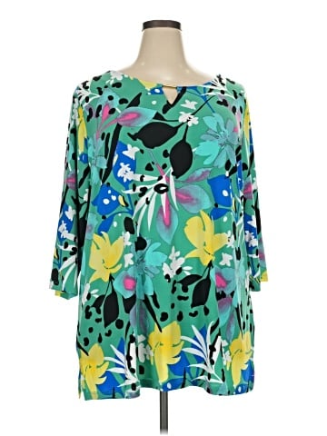 IMAN 3/4 Sleeve T-Shirt (view 1)